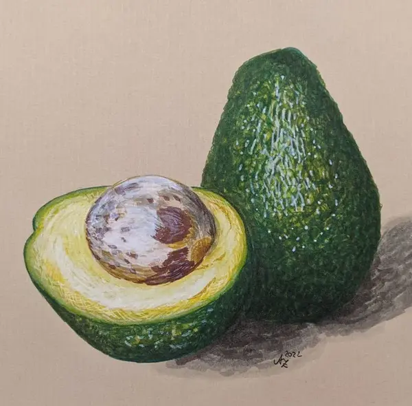 Avocado Tuschestift